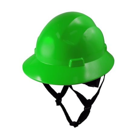 Ge Hard Hat, Non-Vented, Green GH329N